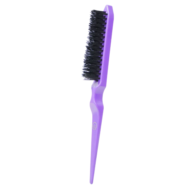 Olè cepillo pulidor anti-frizz (morado)