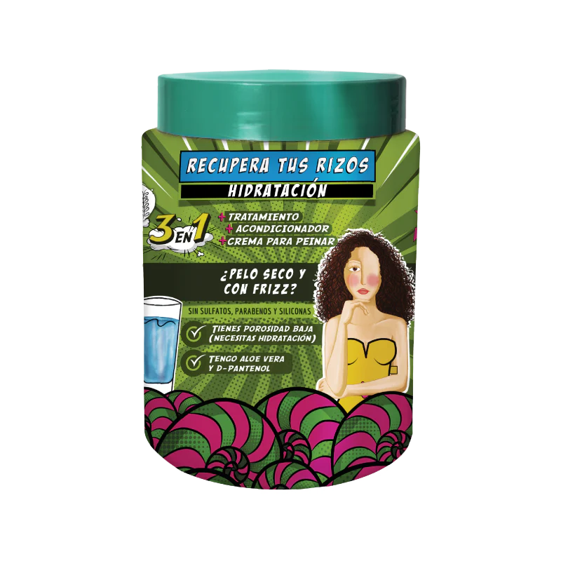 Tratamiento 3 en 1 Hidratación - 1000 gr