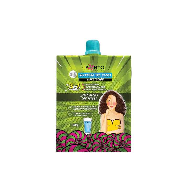 Sachet Tratamiento 3 en 1 Hidratación - 100gr